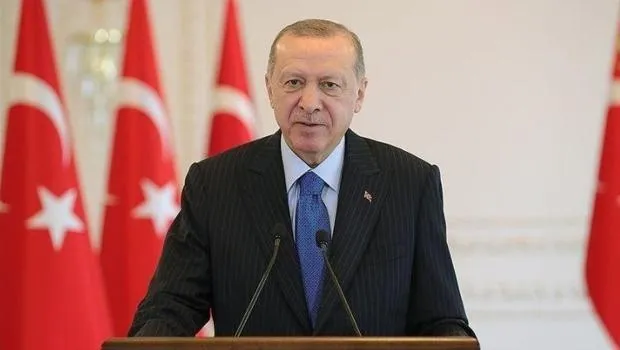 Cumhurbaşkanı Erdoğan’dan Türk Kızılay’ı mesajı: Türkiye'nin yüz akı olmuştur