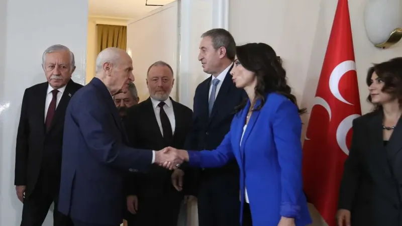 DEM ve Bahçeli Görüşmesi: Türkiye Siyasetinde Neler Değişiyor?
