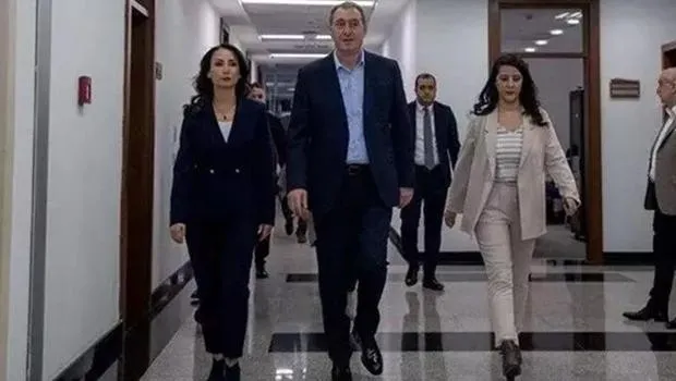 DEM Parti heyeti, bugün MHP yarın AK Parti ile görüşecek