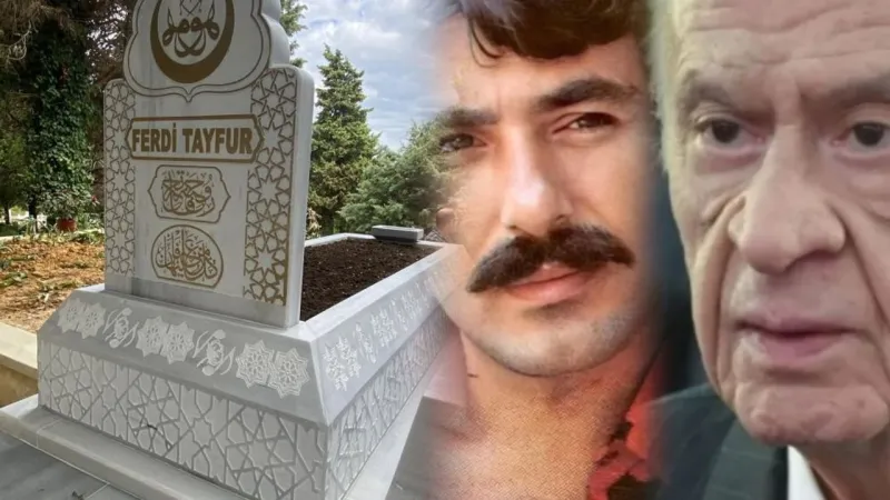 Bahçeli'den Vefa: Ferdi Tayfur'un Mezarı Yenilendi! Gözler Doldu