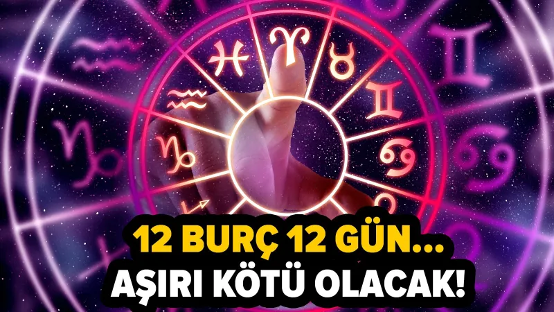 Dinçer Güner'den Korkutan Burç Yorumları: Aşırı Kötü Günler Geliyor!