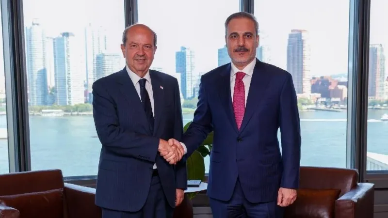 Fidan'dan Kritik KKTC Zirvesi! Tatar ile Neler Konuşuldu?
