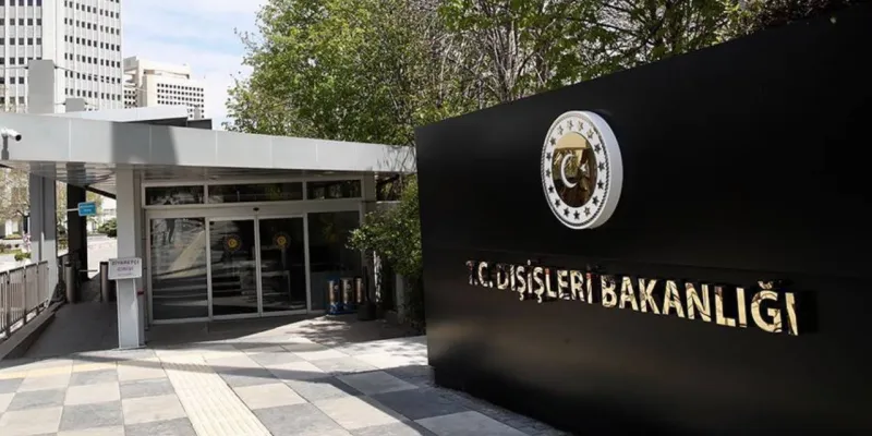 Dışişleri’nden Suriye’deki terör saldırısı için taziye mesajı