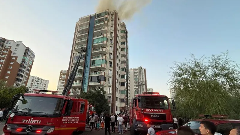 Diyarbakır'da Faciaya Soruşturma! Yangın Yönetmeliğe Uygun Mu?