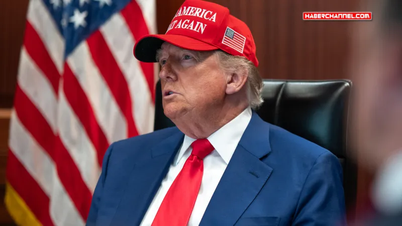 Donald Trump: "Amacımız, İran'ın nükleer zenginleştirme kapasitesini yok etmek"