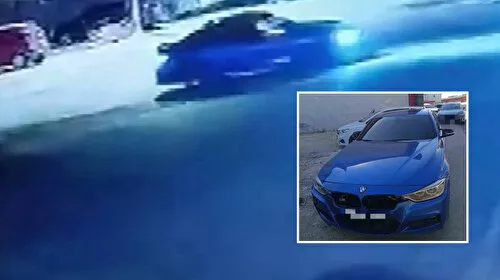 Drift atan sürücüye 46 bin TL ceza