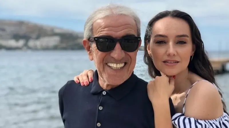 Edip Akbayram'ın kızı Türkü Akbayram'dan duygusal paylaşım!