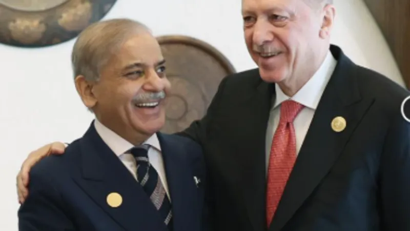Erdoğan ile Şerif Hankendi’de görüştü