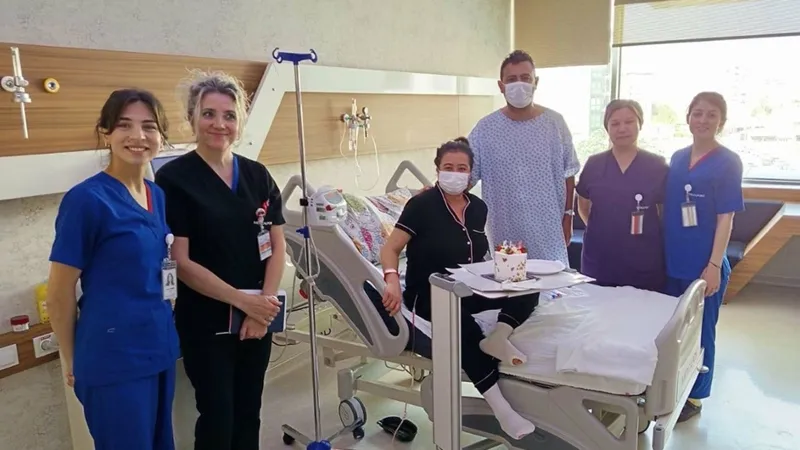 Eşinden Böbrek Nakli! Mucize Kurtuluş Hikayesi