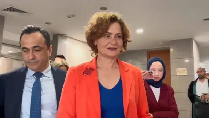 Eski CHP İstanbul İl Başkanı Canan Kaftancıoğlu'nun yargılandığı duruşma ertelendi