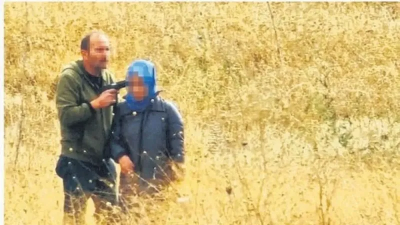 Eski eşini dehşet verici şekilde tehdit etti