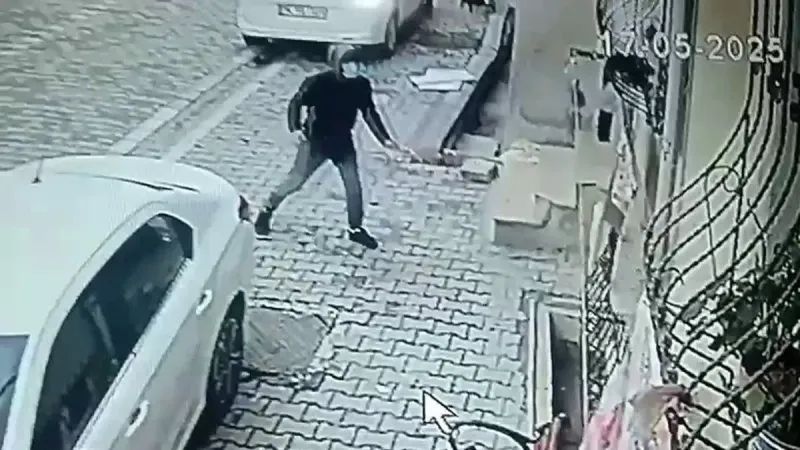 Esneyurt'ta boşanma aşamasındaki eşinin ailesine kezzapla saldıran şüpheli tutuklandı
