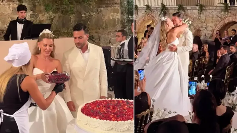 Eda Erol Evlendi! Esra Erol'un Kardeşinin Düğününde Neler Yaşandı?