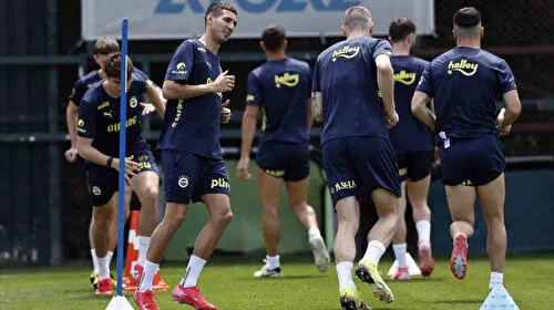 Fenerbahçe TÜMOSAN Konyaspor maçı hazırlıklarını tamamladı