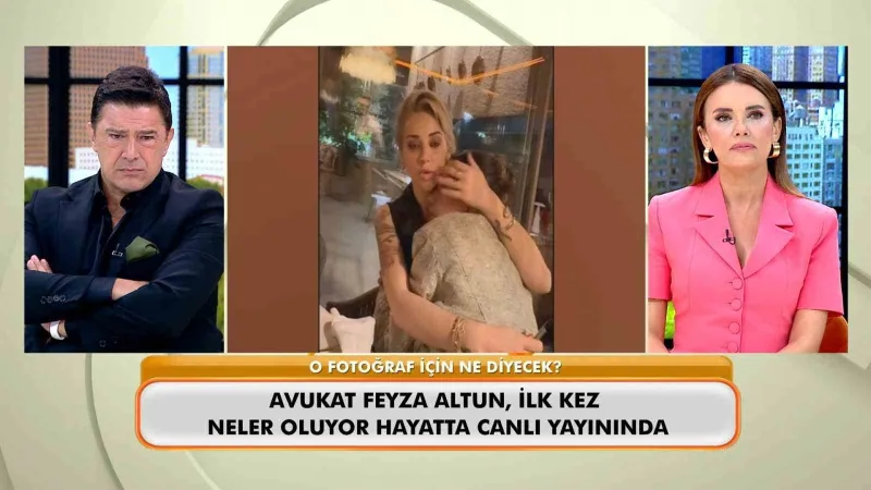 Feyza Altun: Fikirlerim değişmedi, planlı bir buluşma değildi