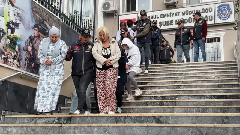 Fuhuş Çetesinden Fallı Tuzak! İstanbul'da Şok Operasyon