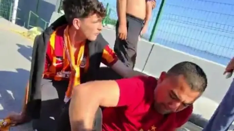 Galatasaray taraftarını vuran saldırgan tutuklandı: “Ben de şikayetçiyim” dedi