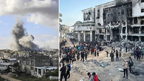 Gazze'de can kaybı 53 bin 655'e yükseldi