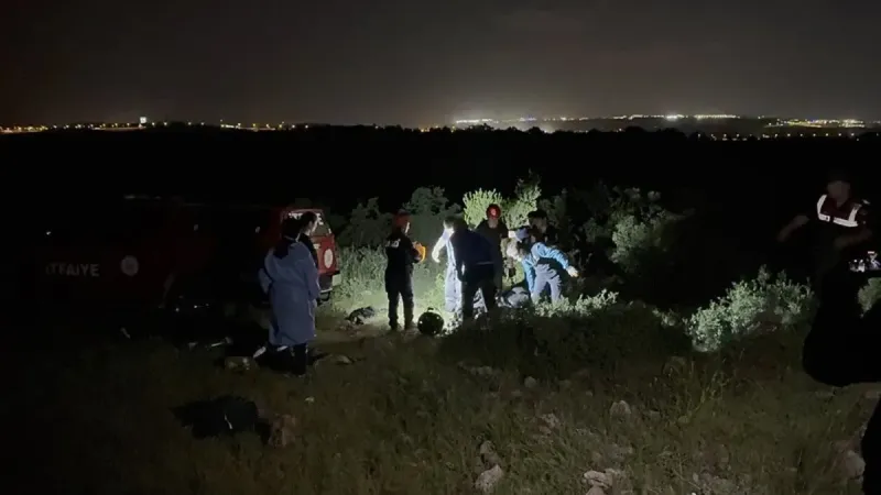 Define Avcıları Can Verdi! Gebze'de Kaçak Kazı Faciası!