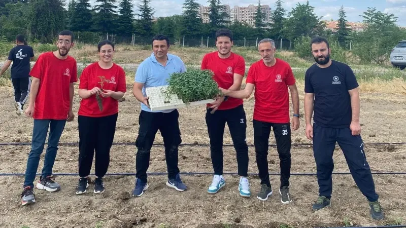 Gençler Toprağa Umut Ekti! "Kökten Gönül'e" Projesi Başladı