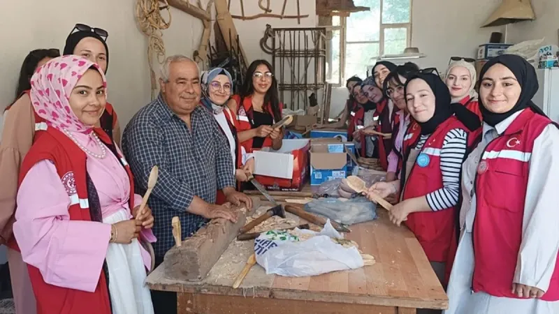 Gönüllü Gençler Bartın'da Yürekleri Fethetti! İşte O Projeler