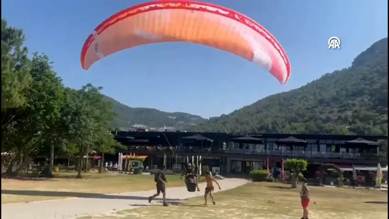 Görme Engelli Turistin İnanılmaz Fethiye Hayali Gerçek Oldu!