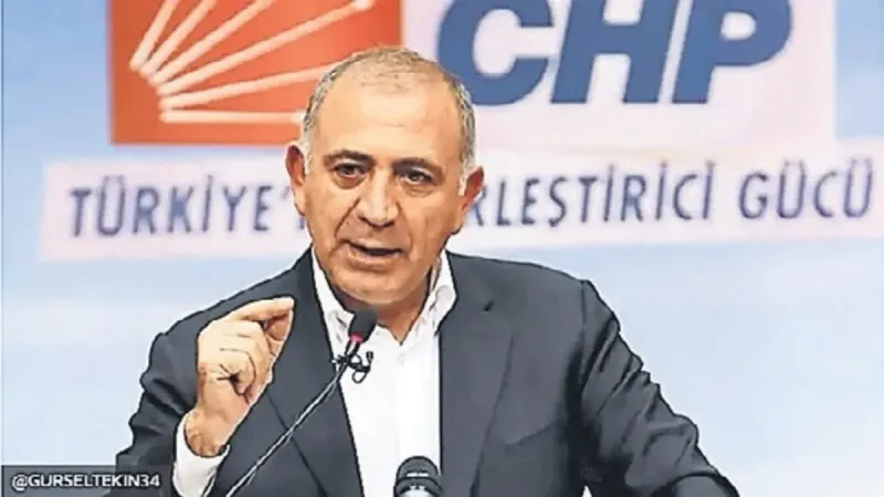 Gürsel Tekin'den CHP'ye Bomba Yolsuzluk İddiası! Şok Sözler