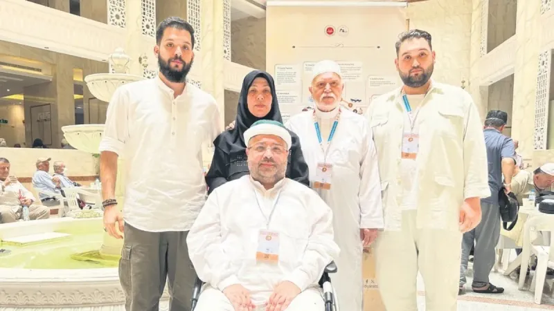 Hac özlemi engel tanımadı