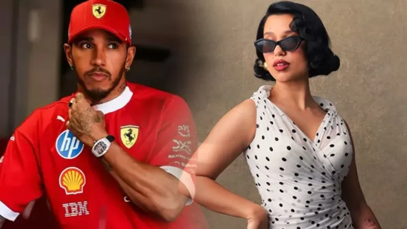 Hamilton'dan Raye'ye Aşk Mı? F1 Yıldızı Konserde Yakalandı!