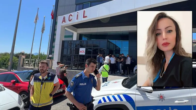 Hastanede dehşet! Ayrıldığı eşi tarafından pompalı tüfekle öldürüldü