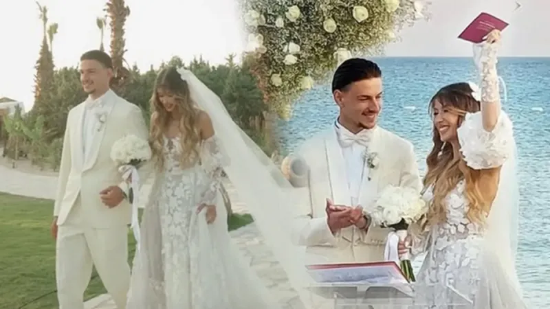 Enis Destan Evlendi! Yaş Farkı Eleştirilerine Rağmen Mutlu Son