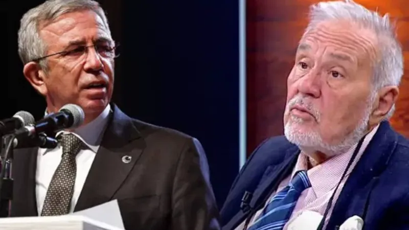 İlber Ortaylı’dan Mansur Yavaş’a açık destek: 'Uğraşanlar kaybeder...'