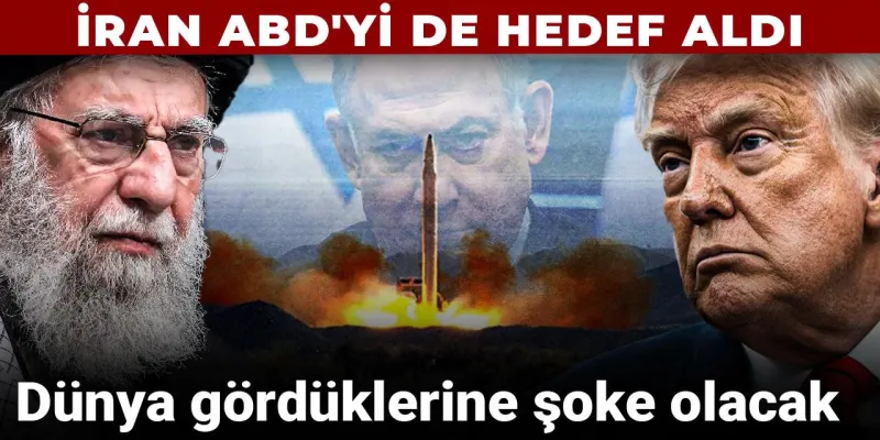 İran'dan ABD'ye Şok Tehdit: Dünya Neye Uğradığını Şaşıracak!