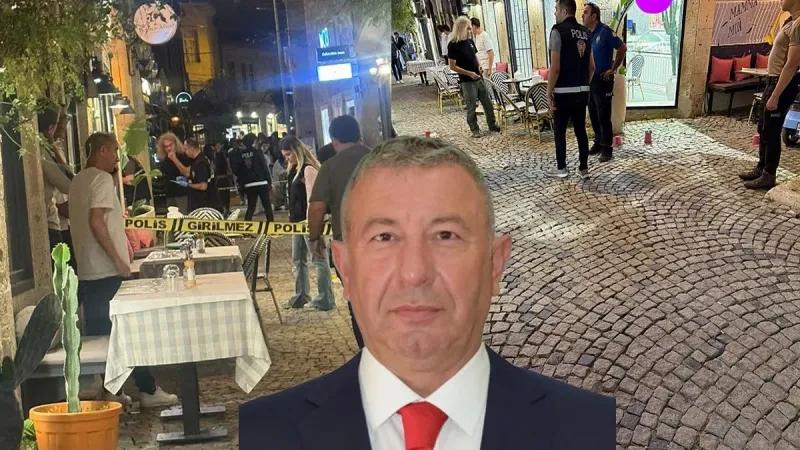 Fatih Fil Vuruldu! Çeşme'de Silahlı Saldırı Şoku!