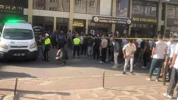 İş İnsanı Ofisinde Ölü Bulundu: Tekirdağ'da Şok Cinayet!