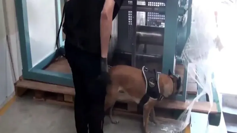 İstanbul'da hareketli anlar: TIR'da ele geçirildi, tam 60 kilo!
