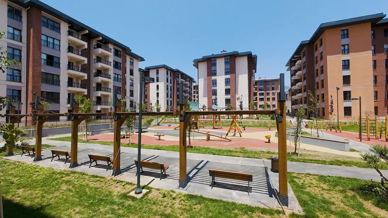 İşte Kahramanmaraş'ta inşa edilen Azerbaycan Mahallesi