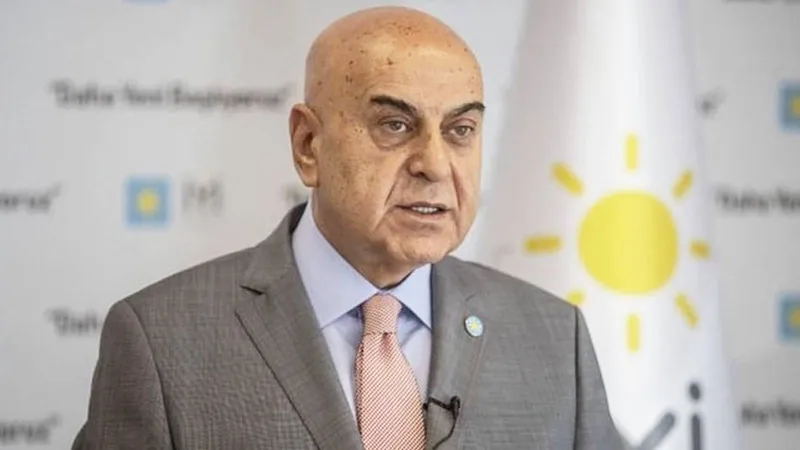 İYİ Parti'nin TBMM Başkan Adayı Belli Oldu: İşte O İsim!