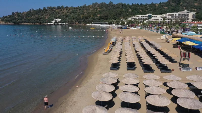 İzmir'de deniz suyu sıcaklığı 25 dereceyi görecek