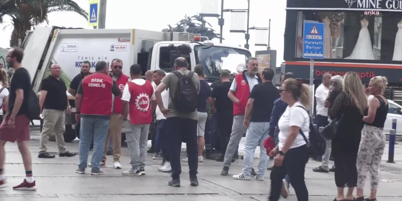 İzmir'de Çöp Krizi: Grevde Son Durum Ne? Şok Gelişme!