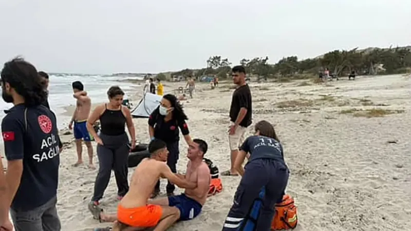 İzmir’de korkunç ölüm: 24 yaşındaki genç denizde boğuldu!