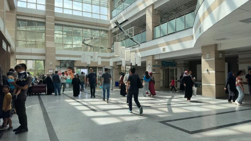 "Kalp krizi vakaların artık 20-30 gibi yaşlara indiğini görmekteyiz"