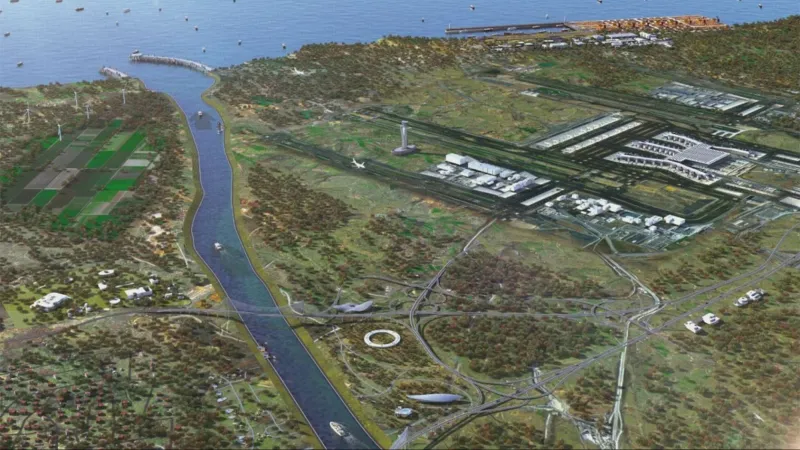 Kanal İstanbul'da Dev Projeler! 12 Bin Konut Yükseliyor