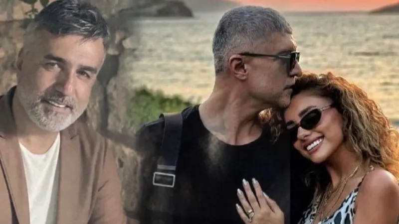 Özcan Deniz'den Şok Hamle! Eşini Tehdit Eden Kardeşine Uzaklaştırma!