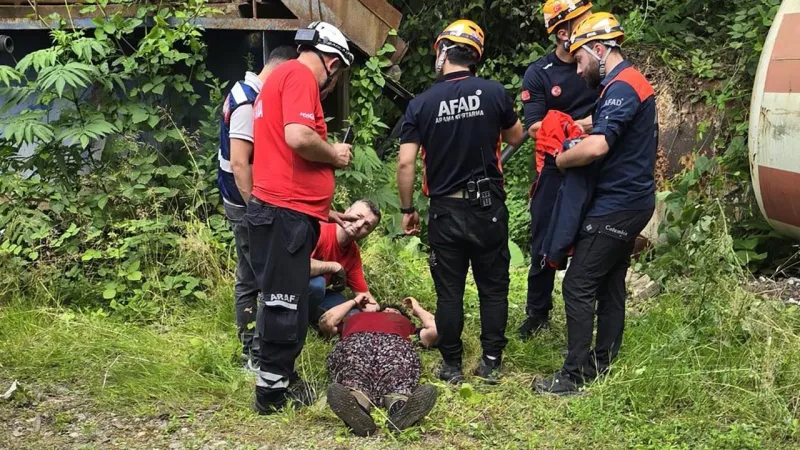 Rize'de Kayıp Kadın Gölette Bulundu! Şoke Eden Detaylar
