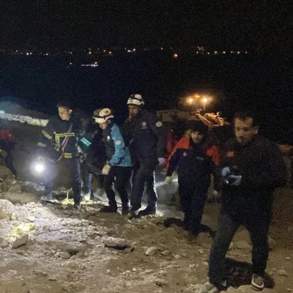 Kayseri'de otomobil uçuruma yuvarlandı: 1 ölü