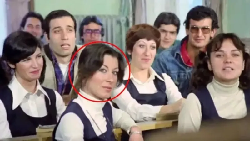 Kim der 76 yaşında! Hababam Sınıfı Tatilde'nin Filiz'i son haliyle gündem oldu
