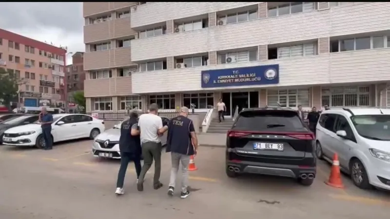 Kırıkkale’de DEAŞ operasyonu! Yabancı uyruklu zanlı gözaltına alındı
