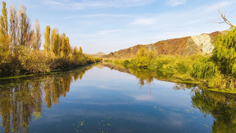 Kırıkkale’de sonbahar güzelliği