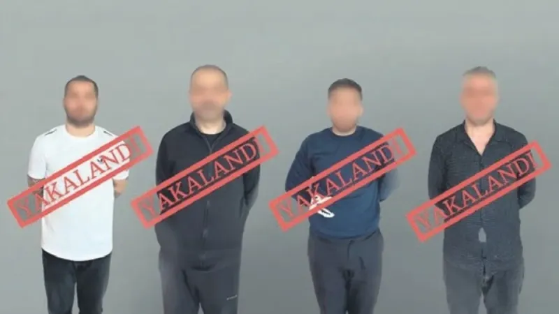 Kırmızı Bülten Şoku! O 4 İsim Gürcistan'da Yakalandı!